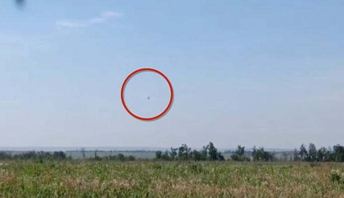 Льотчики-суїцидники: воїни показали вражаюче відео збиття російської 