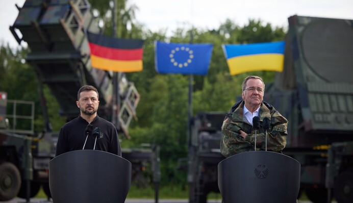 Ракеты для Patriot и винтовки: что вошло в новый пакет помощи от Германии