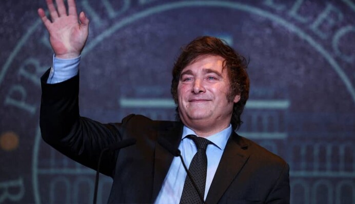 Last minute decision: Argentine President Milei to attend the Peace Summit