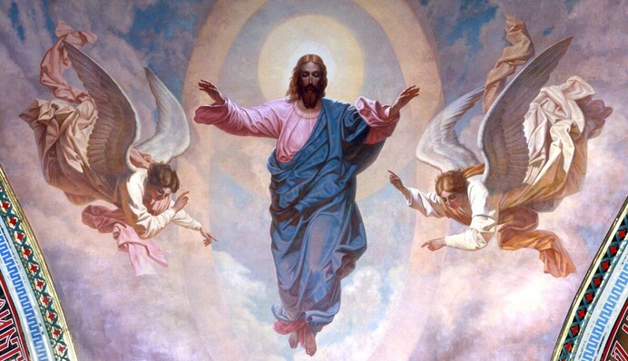 Нехай оминають вас незгоди! Гарні листівки до свята Вознесіння Господнього