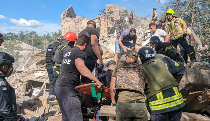 В Кривом Роге снова выросло количество погибших и раненых