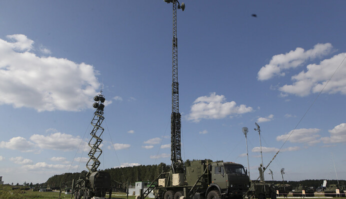 Ukrainian Defense Forces hit Russia's newest communication station for first time: video