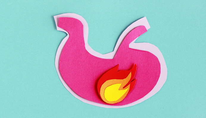 Питание при рефлюксной болезни: что есть на завтрак, обед и ужин