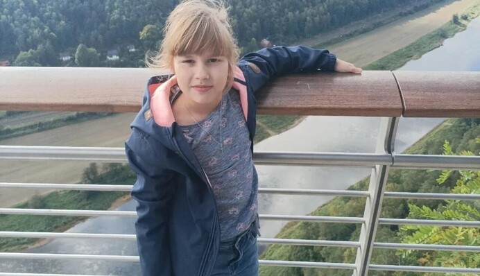 В убийстве 9-летней девочки из Украины в Германии заподозрили двоих мужчин. Фото