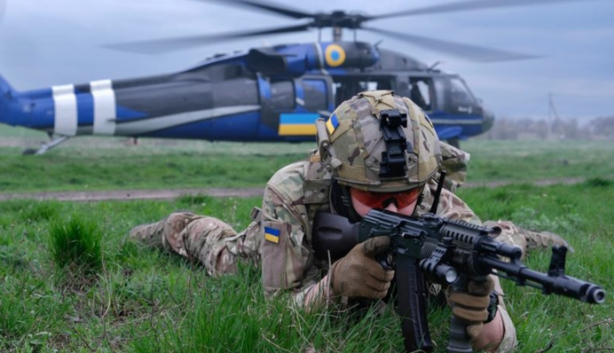 ГУР оголосило про перший в історії набір цивільних в бойові підрозділи