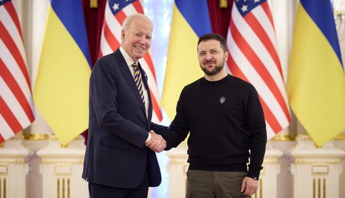 Зеленський і Байден підписали безпекову угоду між Україною і США