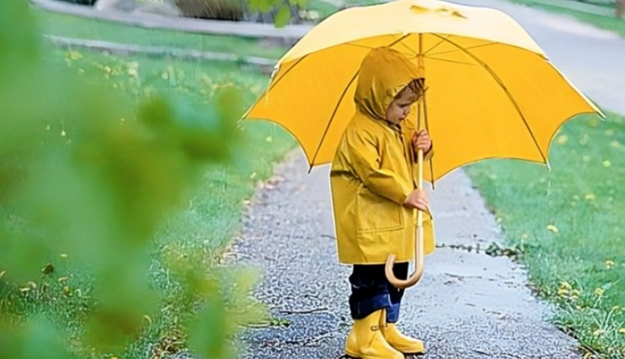 На Україну насуваються нові дощі з грозами
