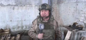 Російські пропагандисти потрапили під удар у Горлівці: один - без руки, другий - "двохсотий"