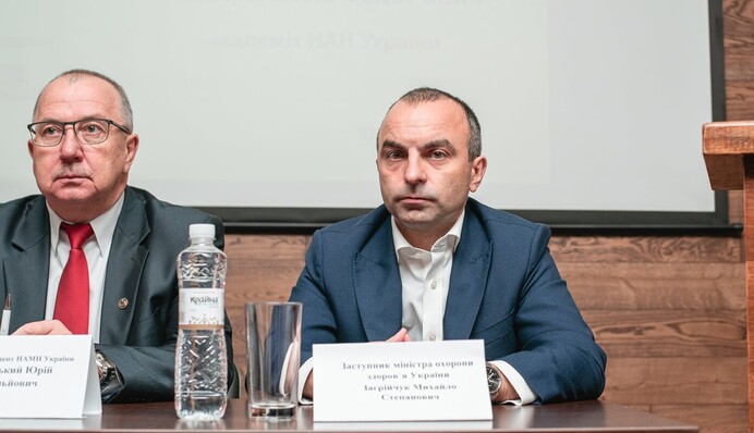 В Украине задержали бывшего заместителя министра Минздрава и еще 10 врачей