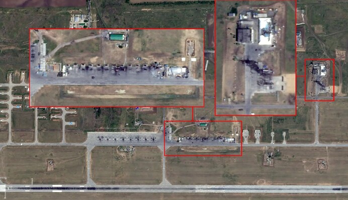 Буданов раскрыл детали массированного удара по российскому аэродрому