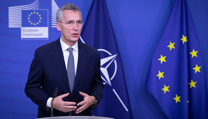 Отправит ли НАТО войска в Украину: окончательный ответ Столтенберга