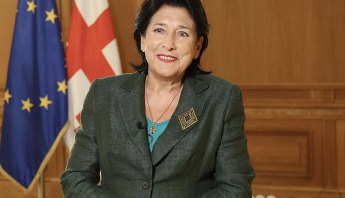 Росія має усвідомити свої кордони: президентка Грузії відзначилась гучною заявою