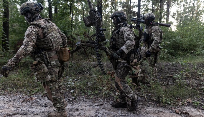 "Азовцы" подтвердили продвижение в Серебрянском лесничестве и раскрыли детали операции