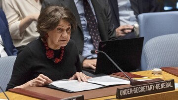 В ООН заверили, что поддержат все инициативы по установлению "справедливого мира"