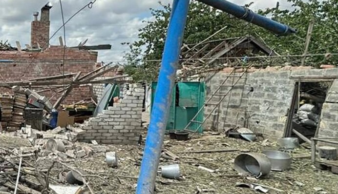 ​Росія вгатила по селу на Донеччині: багато постраждалих, серед них - діти. Фото