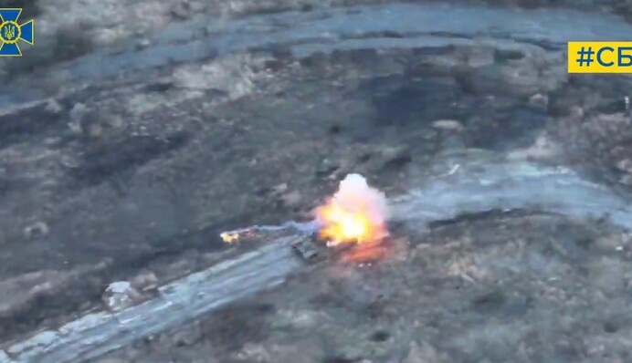 Воины СБУ уничтожили более 1000 российских танков