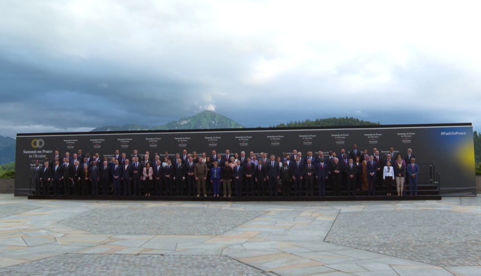 Всі континенти підтримують Україну: головні заяви першого дня Саміту миру