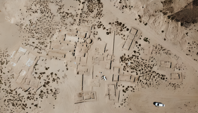 В ОАЭ обнаружили руины, которые могут быть потерянным городом Туам. Фото и видео