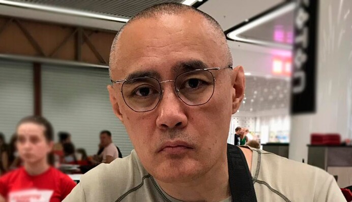 В Києві стріляли в казахського опозиціонера. Фото