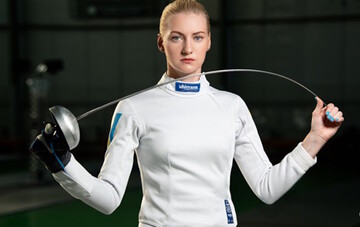 Украинская фехтовальщица вызвала у россиянки истерику на чемпионате Европы: видео