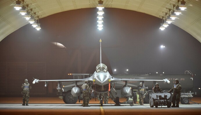 Пентагон объявил о расширении учений украинских пилотов F-16