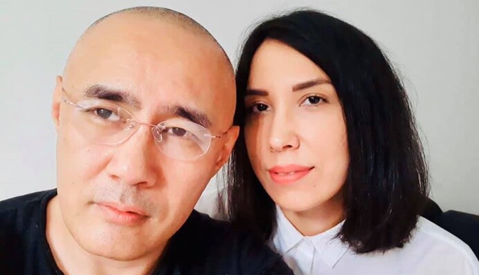 Супруга раненного в Киеве казахского оппозиционера назвала заказчика