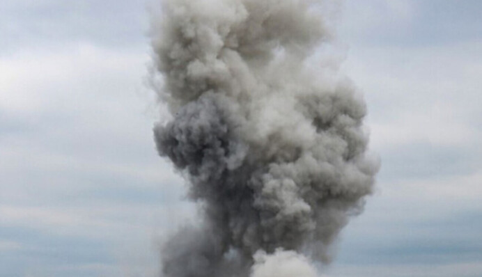 Russia drops bombs on children's facility on the outskirts of Kharkiv