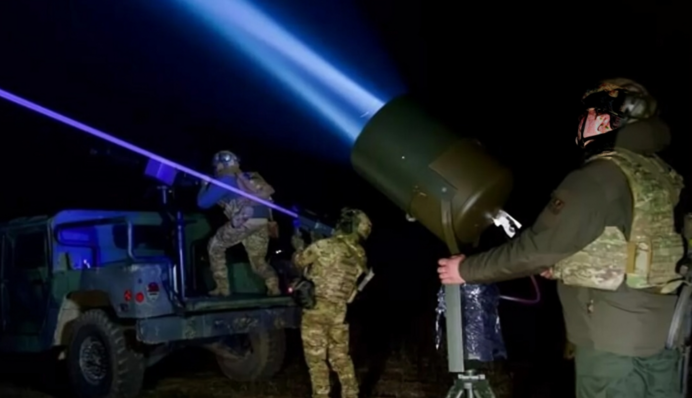 Росія влаштувала нічну атаку 