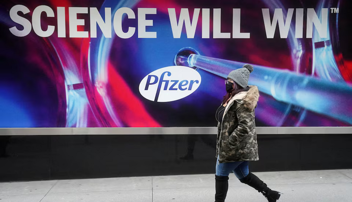 В Pfizer скрывали данные о вреде своей вакцины от COVID-19, на фармгиганта подали в суд