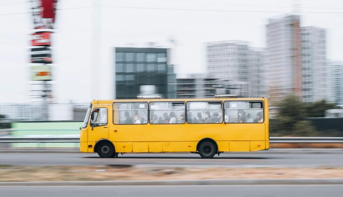 У Львові маршрутка збила дитину, хлопчик помер в реанімації. Фото