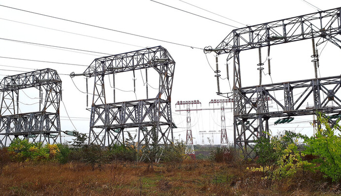 В результате атаки россиян жители Херсона сидят без света и воды