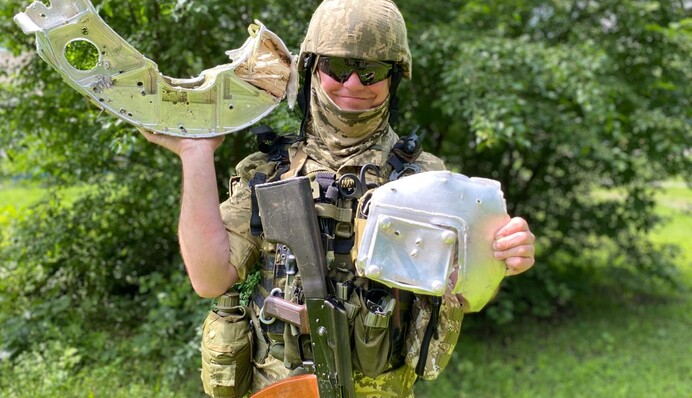 Сделал невозможное: как военному удалось сбить крылатую ракету из пулемета