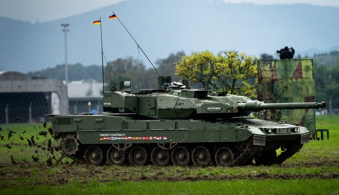 Для сдерживания России: Германия закажет более 100 новых танков Leopard