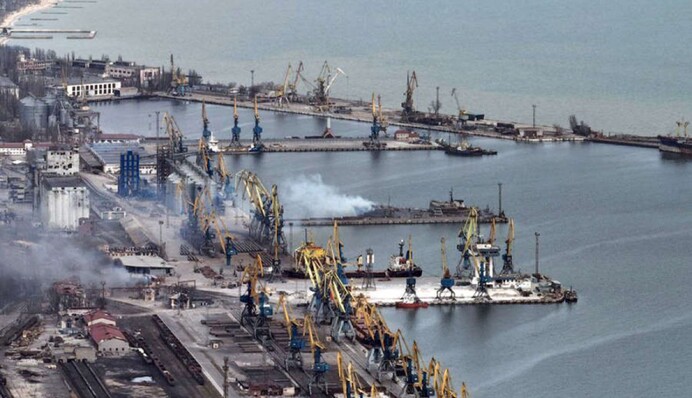 У Маріуполі помітили ознаки підготовки окупантів до масштабного наступу