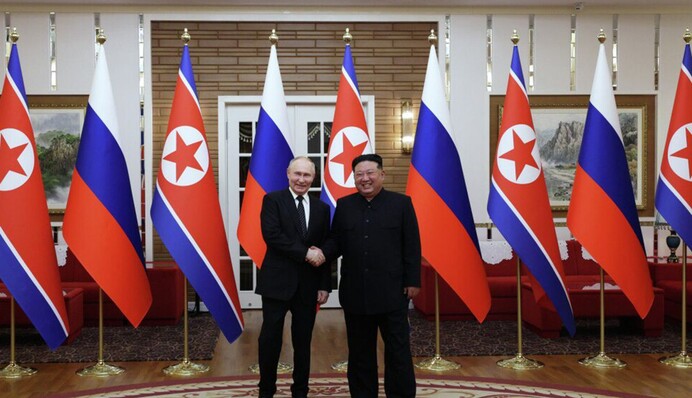 Kim Jong Un could trade space and nuclear technologies from Putin - expert on the meeting of dictators