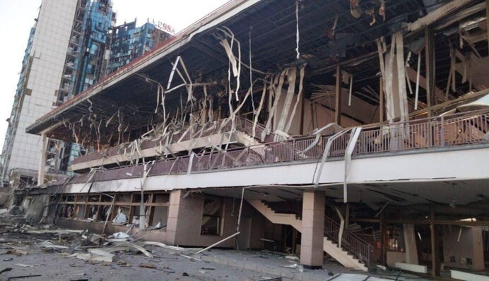 Росія вдарила балістикою по прибережній зоні Одещини, є влучання