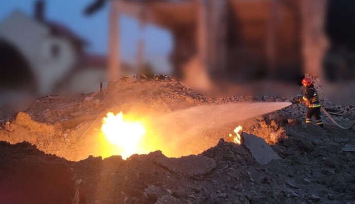 Росія вдарила вночі по об'єктах енергетики у двох областях