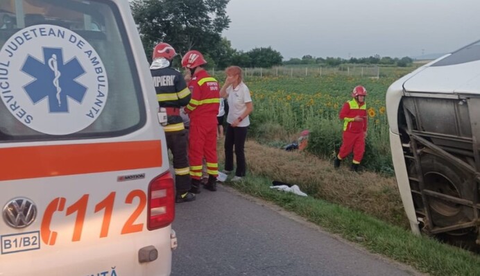 Перевозчик ничем не помог пассажирам: новые подробности ДТП автобуса с украинцами в Румынии