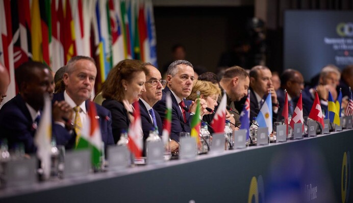 Уже шесть подписей: к коммюнике Саммита мира присоединились еще две страны