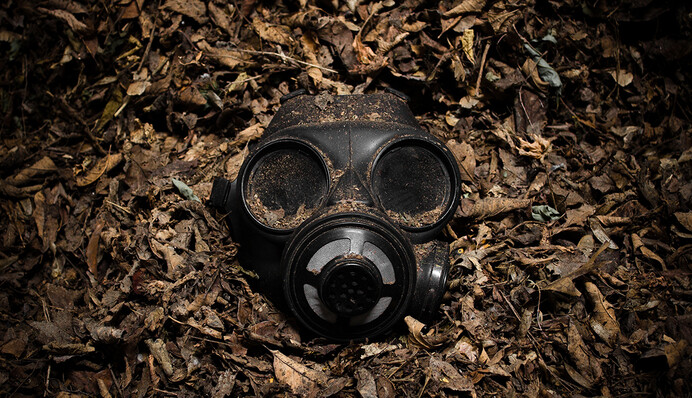 Оккупанты начали использовать химическое оружие с люизитом