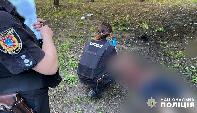У парку Одеси загинув чоловік: подробиці поліції