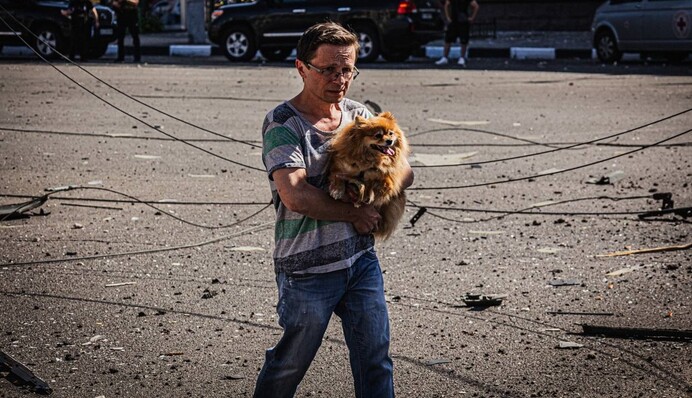 Від російських атак на Харків поранені 42 людини, серед них є діти