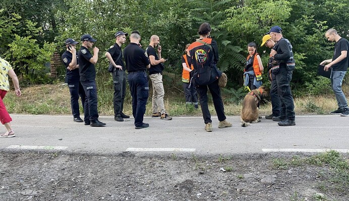 В Кривом Роге нашли мертвой пропавшую 10-летнюю девочку, ее пытались найти двое суток