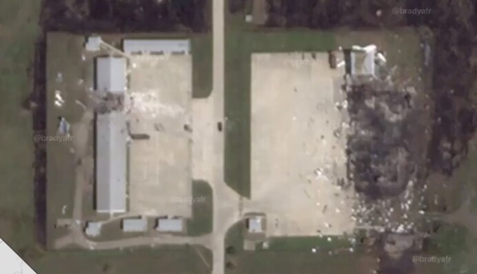 ВМС ВСУ раскрыли подробности уничтожения российской военной базы