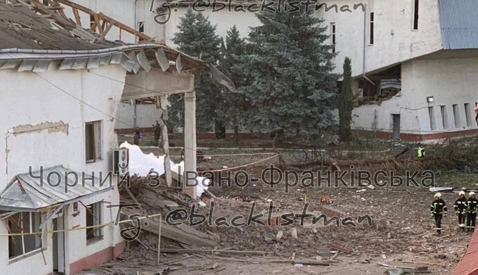 Как выглядит Ивано-Франковский университет нефти и газа после российского удара