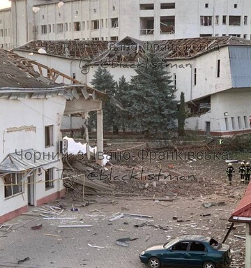 Як виглядає Івано-Франківський університет нафти та газу після російського удару