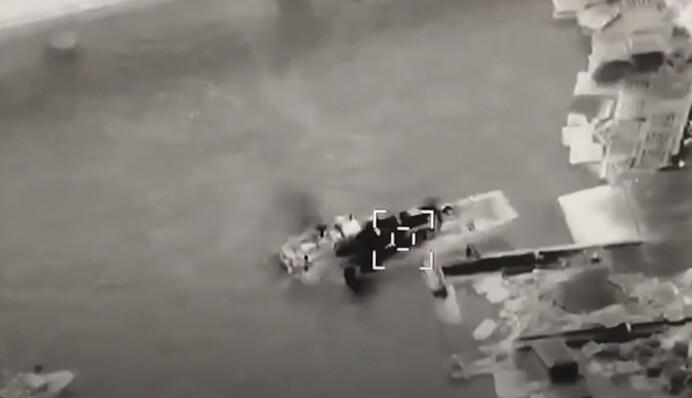 На Південному напрямку українські воїни встановили рекорд зі знищення російських човнів