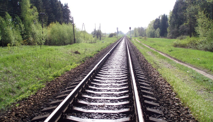 Партизаны устроили диверсию на российской железной дороге
