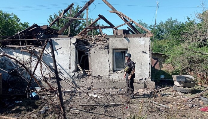 Через атаки росіян на Донеччині загинуло двоє людей, четверо поранені