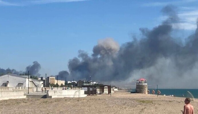 Российский чиновник привез ребенка на море в оккупированный Севастополь и потерял его во время ракетной атаки